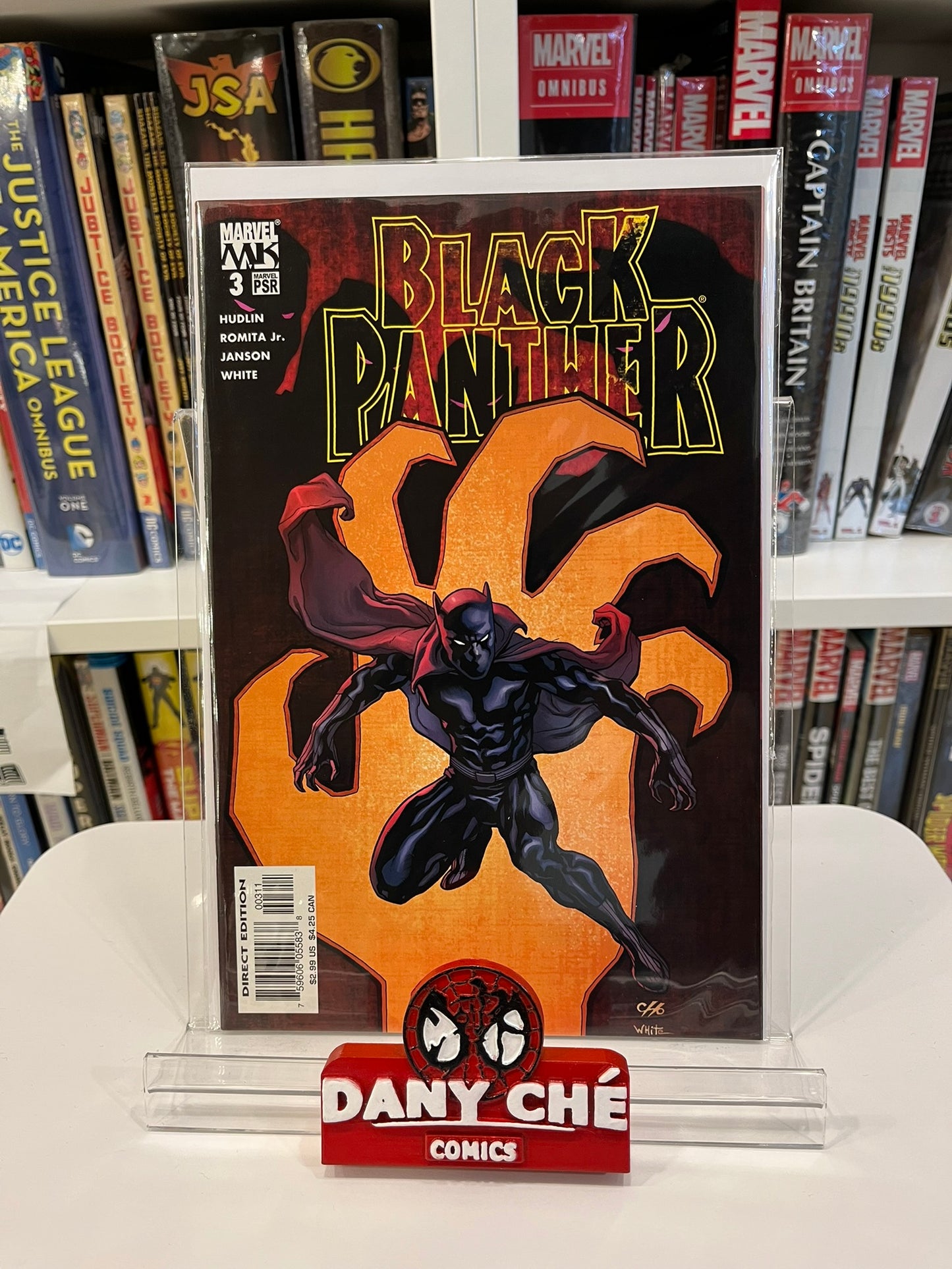 BLACK PANTHER: WHO IS THE BLACK PANTHER ARC (SET OF 6)