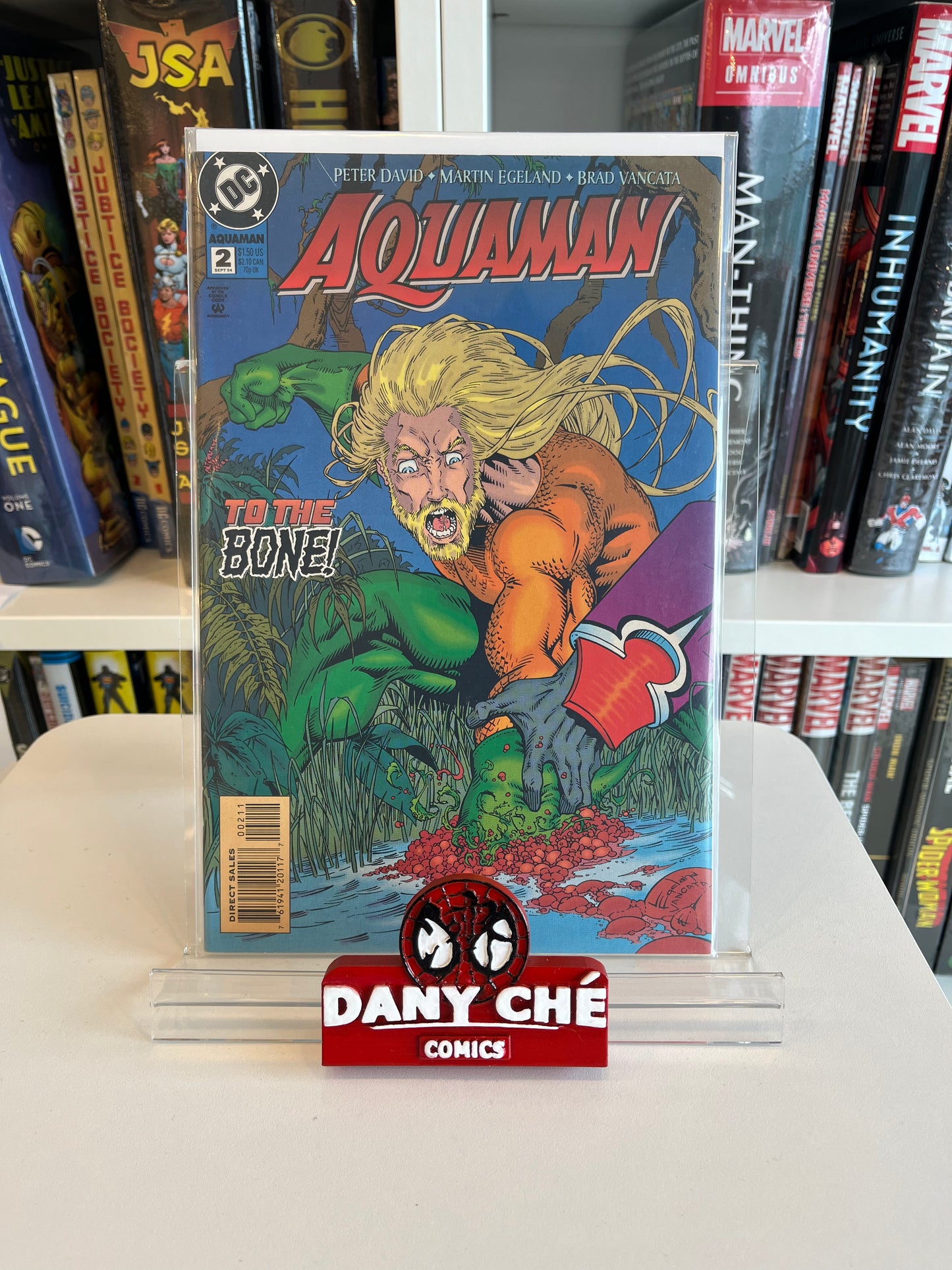AQUAMAN (1994) #2