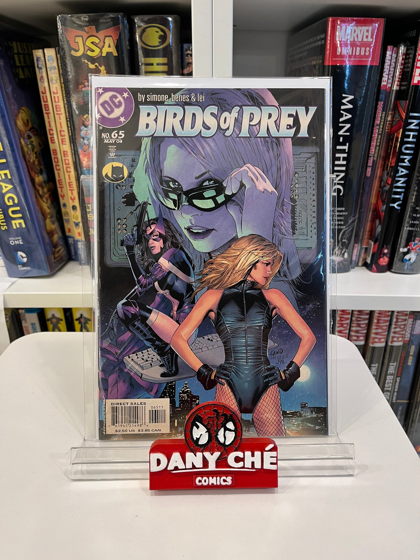 BIRDS OF PREY #65