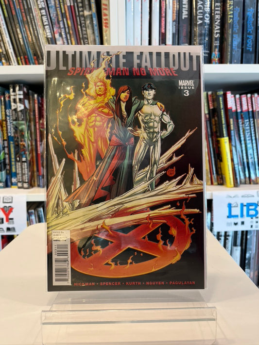 Ultimate Fallout: Spider-Man No More #3