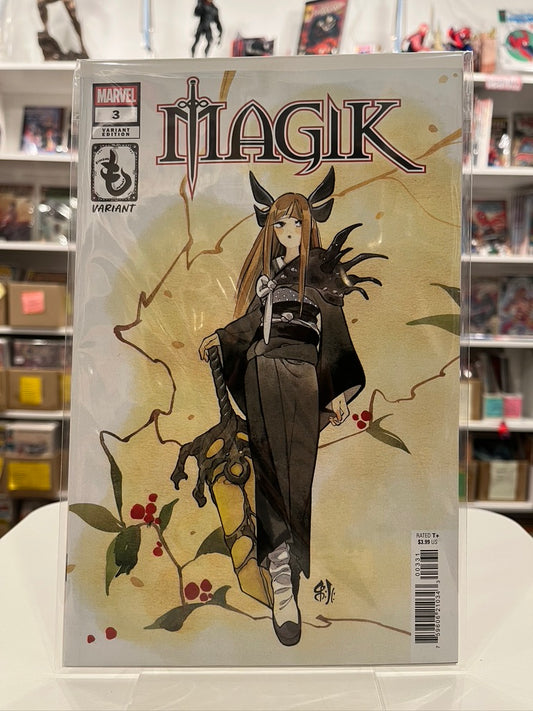 Magik #3 (Peach Momoko-Kimono Var)