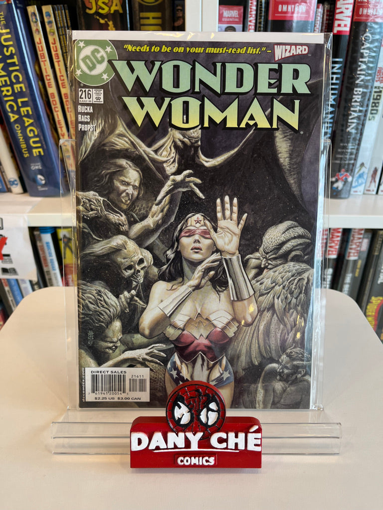 WONDER WOMAN #216