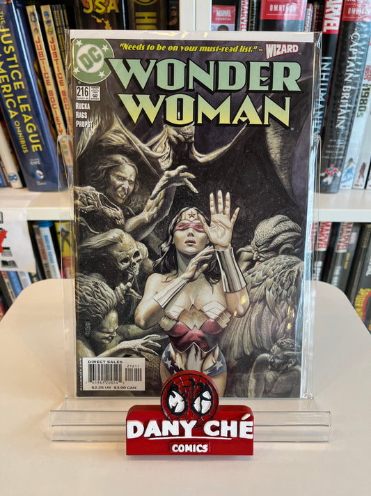 WONDER WOMAN #216