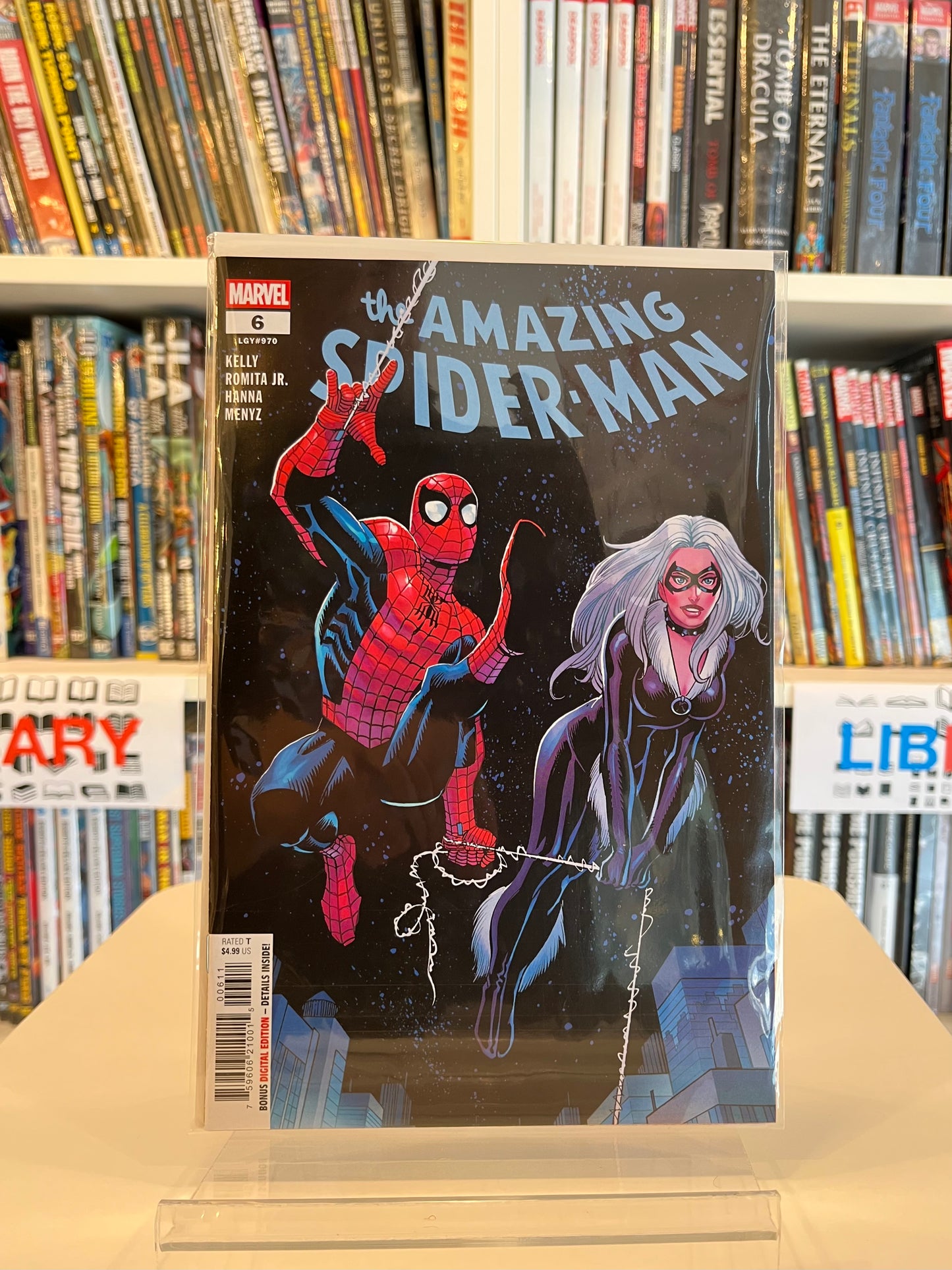 The Amazing Spider-Man #6 (Main Cvr)