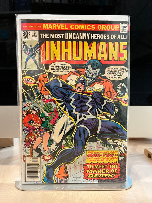 Inhumans #9
