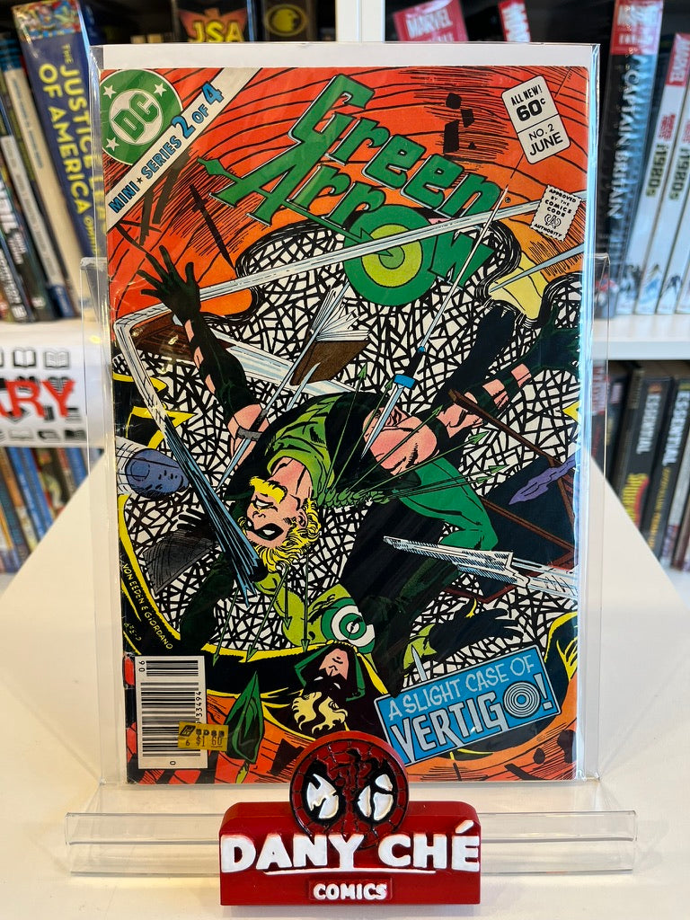 GREEN ARROW #2