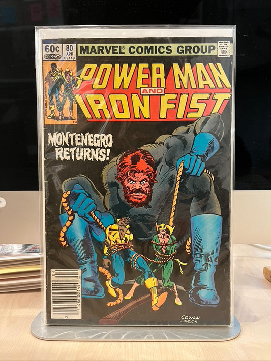 Power Man And Iron Fist #80