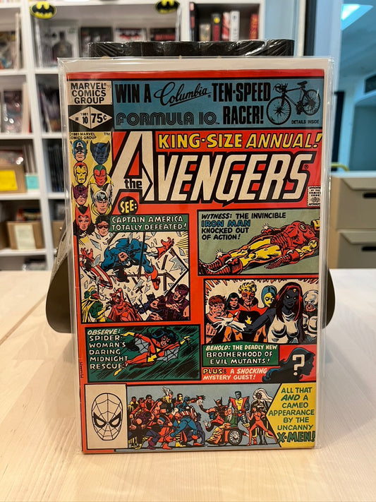 Avengers Annual #10