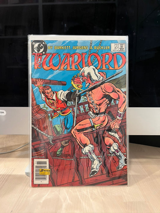 The Warlord #87