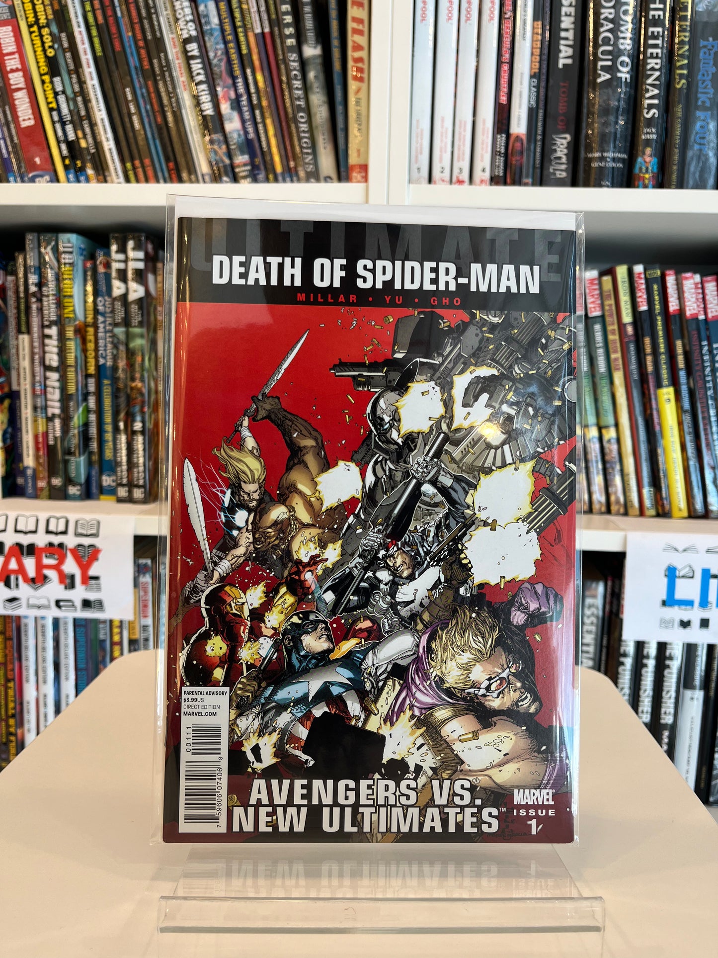 Ultimate: Avengers Vs New Ultimates #1