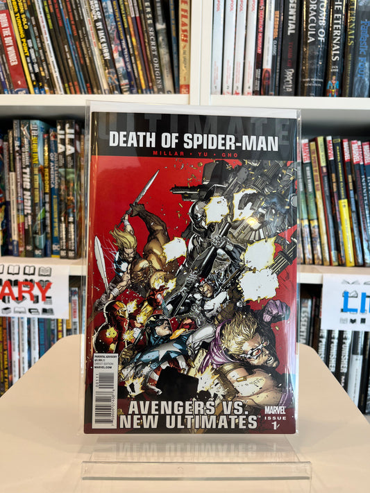 Ultimate: Avengers Vs New Ultimates #1