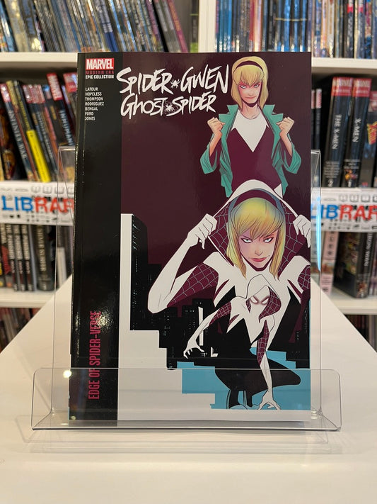 Spider-Gwen: Ghost-Spider Modern Era Epic Collection: Edge of Spider-Verse (SC)