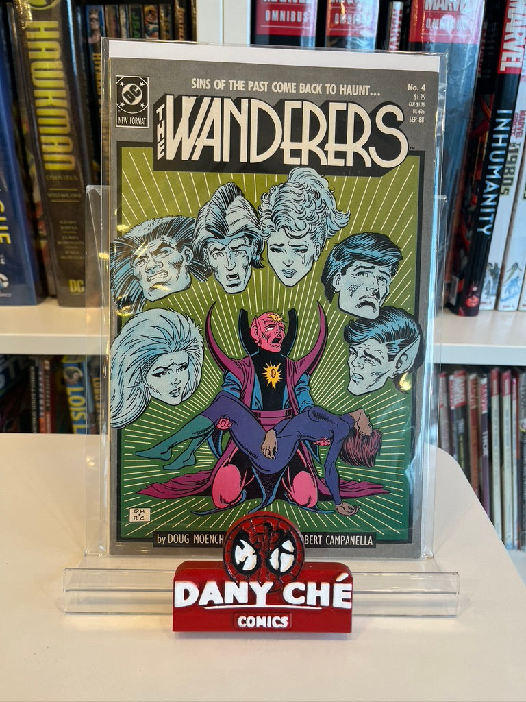 THE WANDERERS #4