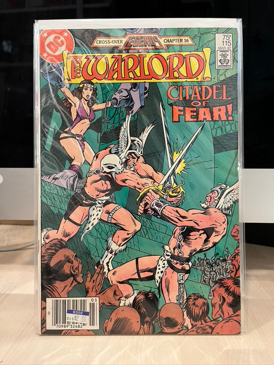 The Warlord #115