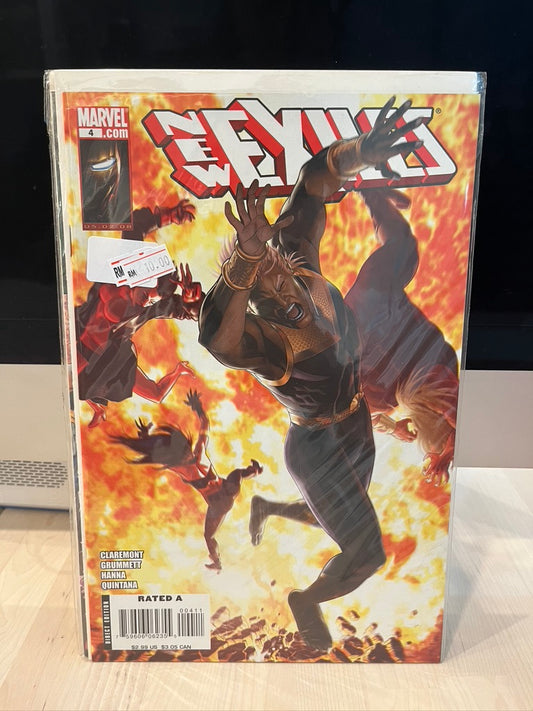 New Exiles #4