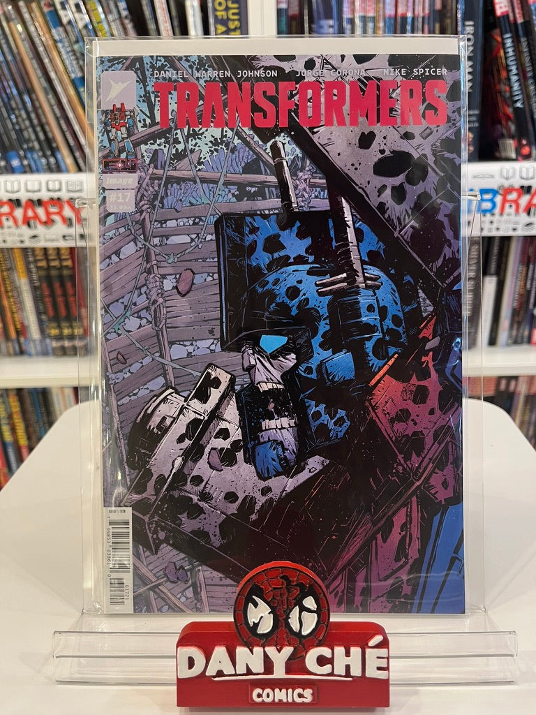 TRANSFORMERS #17 JORGE CORONA VAR