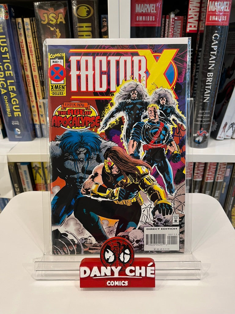 FACTOR-X (SET OF 4)