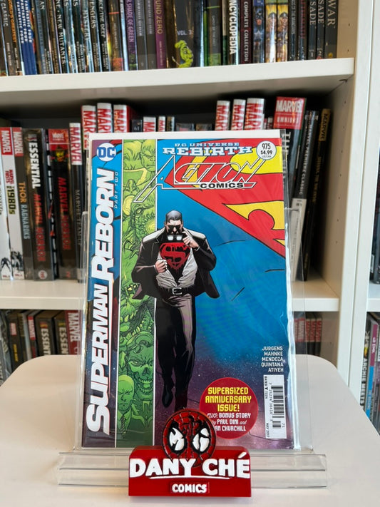 ACTION COMICS #975 (SUPERMAN REBORN PART 2)