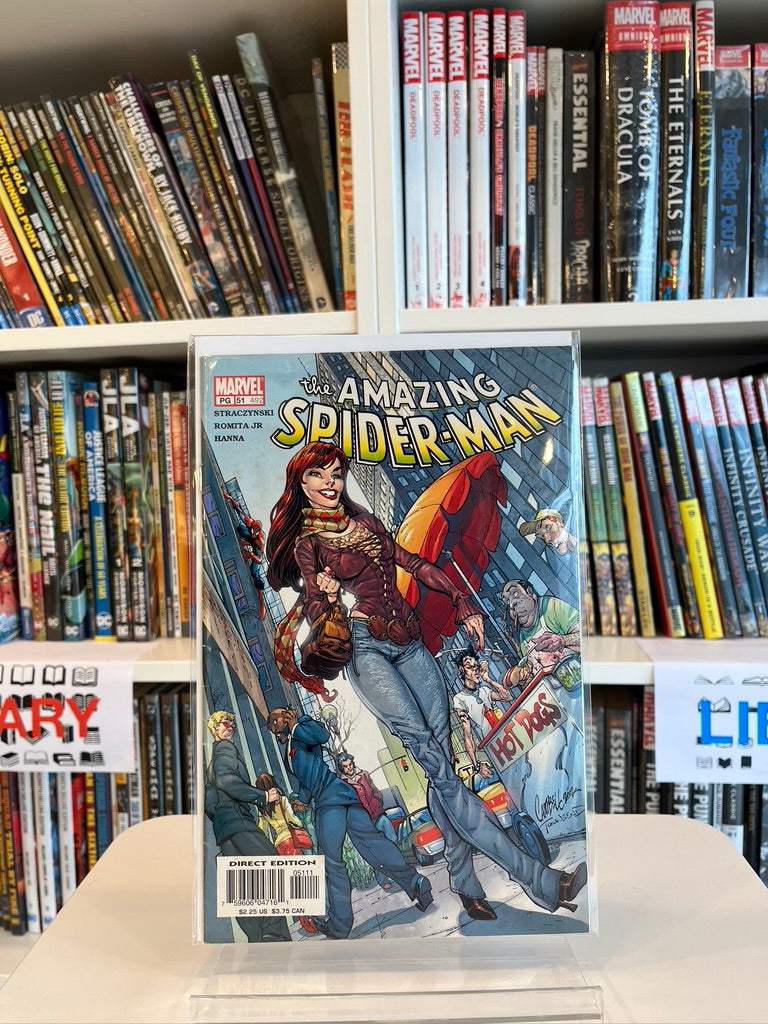 The Amazing Spider-Man #492