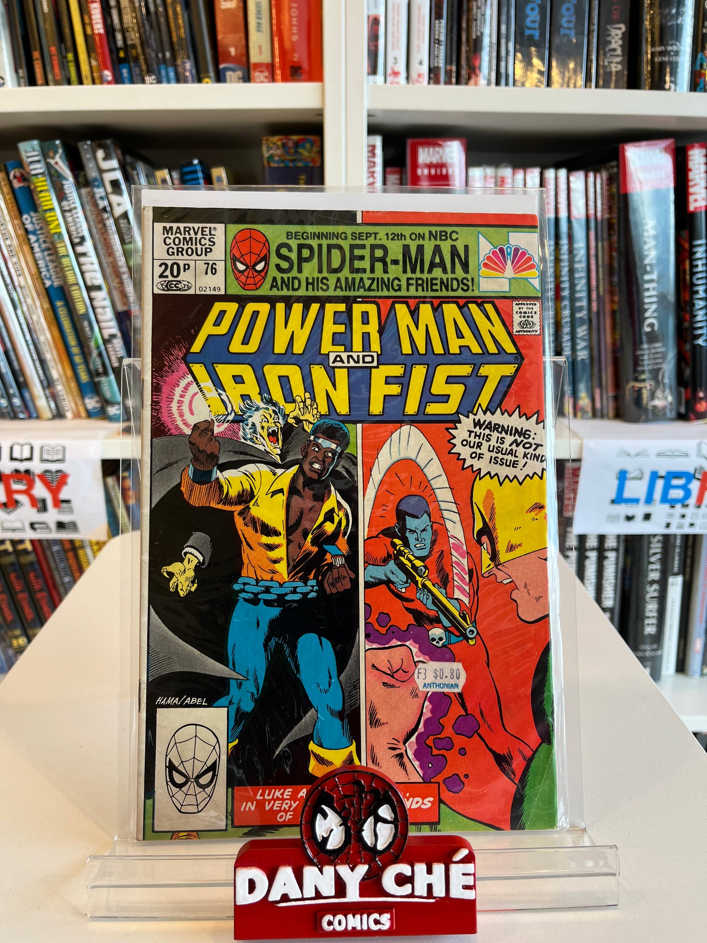 POWER MAN AND IRON FIST #76