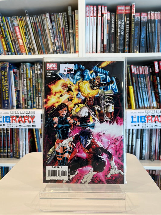 The Uncanny X-Men #474