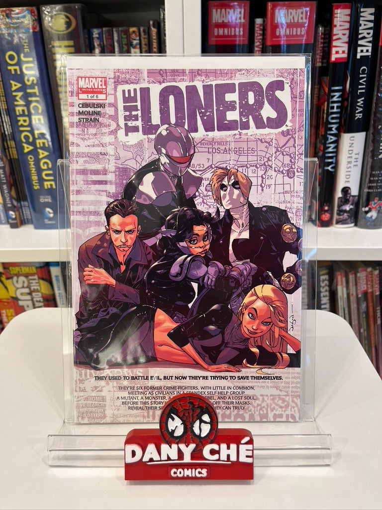 THE LONERS #1 - #6 (COMPLETE SET OF 6)
