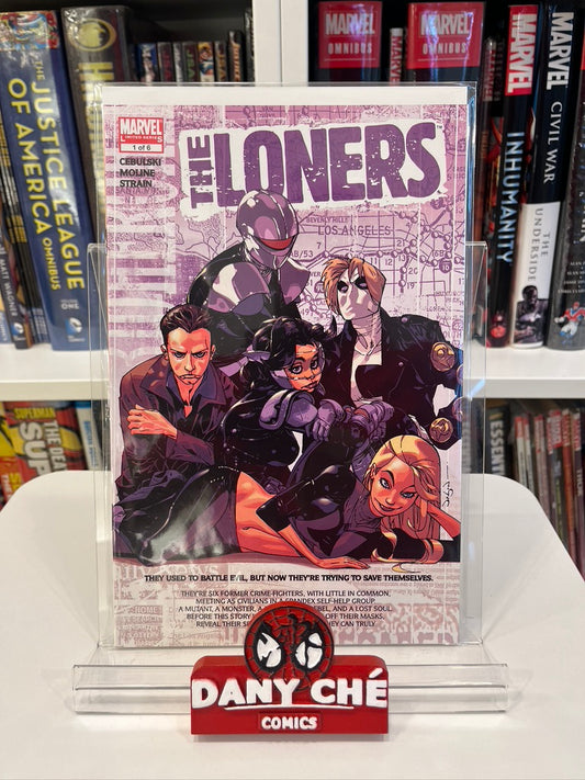 THE LONERS #1 - #6 (COMPLETE SET OF 6)