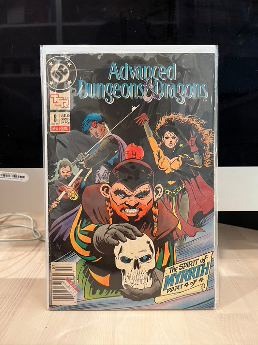 Advanced Dungeons & Dragons #8