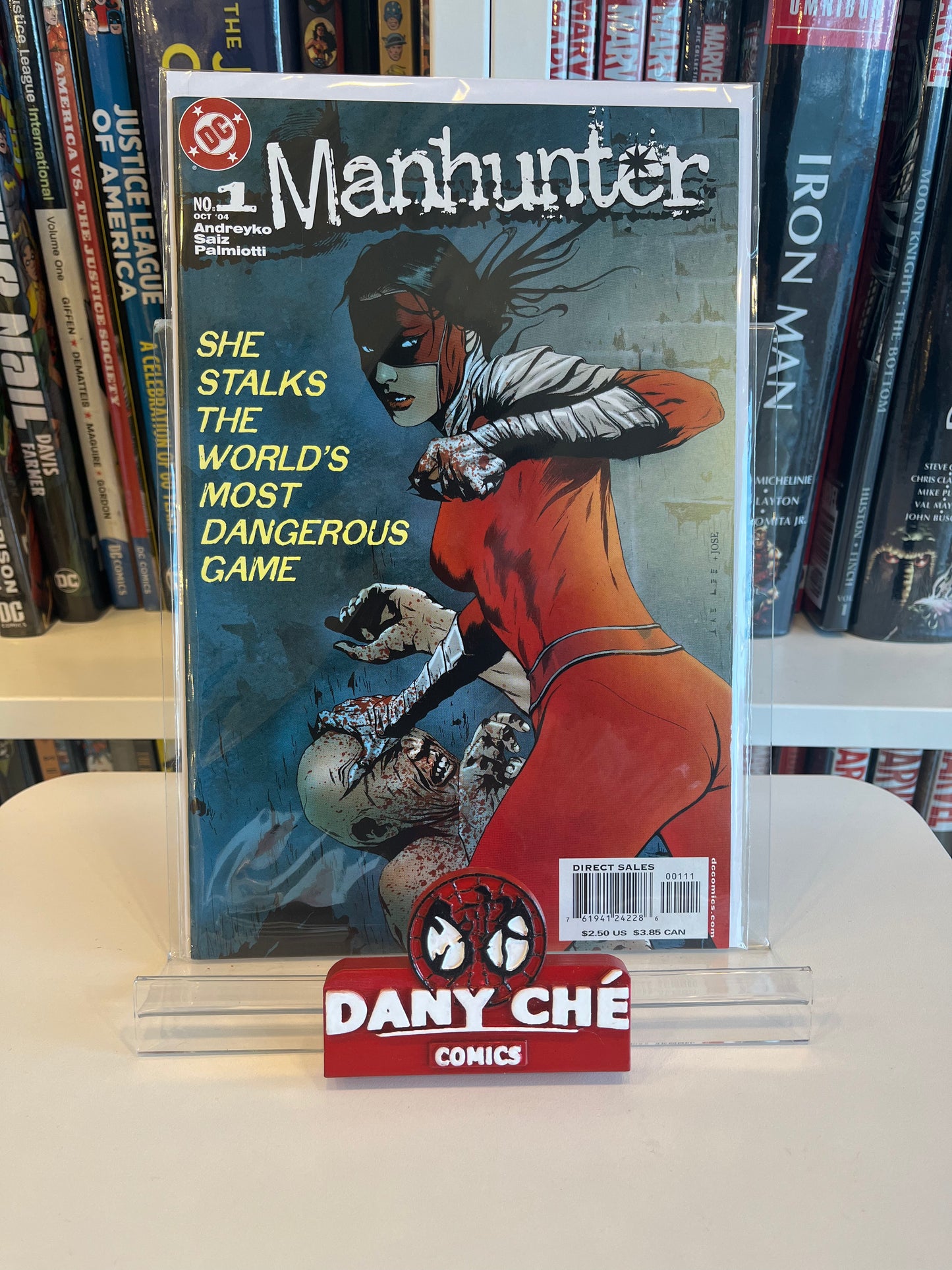 MANHUNTER: STREET JUSTICE COMPLETE (SET OF 5)