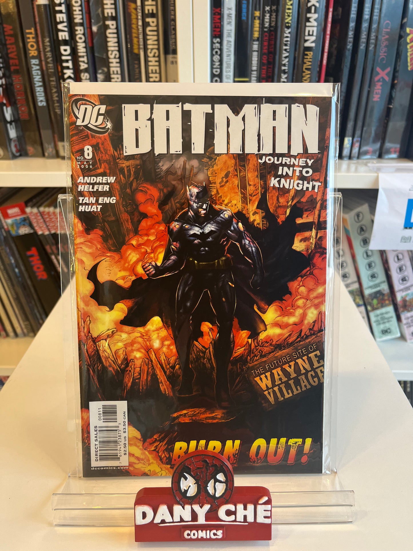 BATMAN JOURNEY INTO KNIGHT #8
