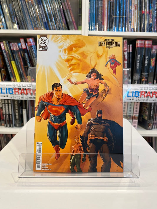Justice League Dark Tomorrow Special #1 (Fernando Blanco Var)