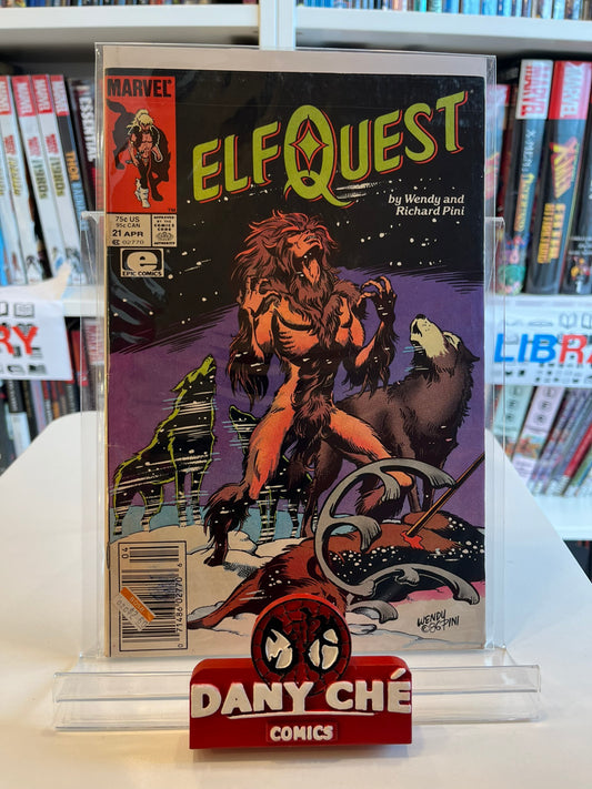 ELFQUEST #21 MAIN CVR