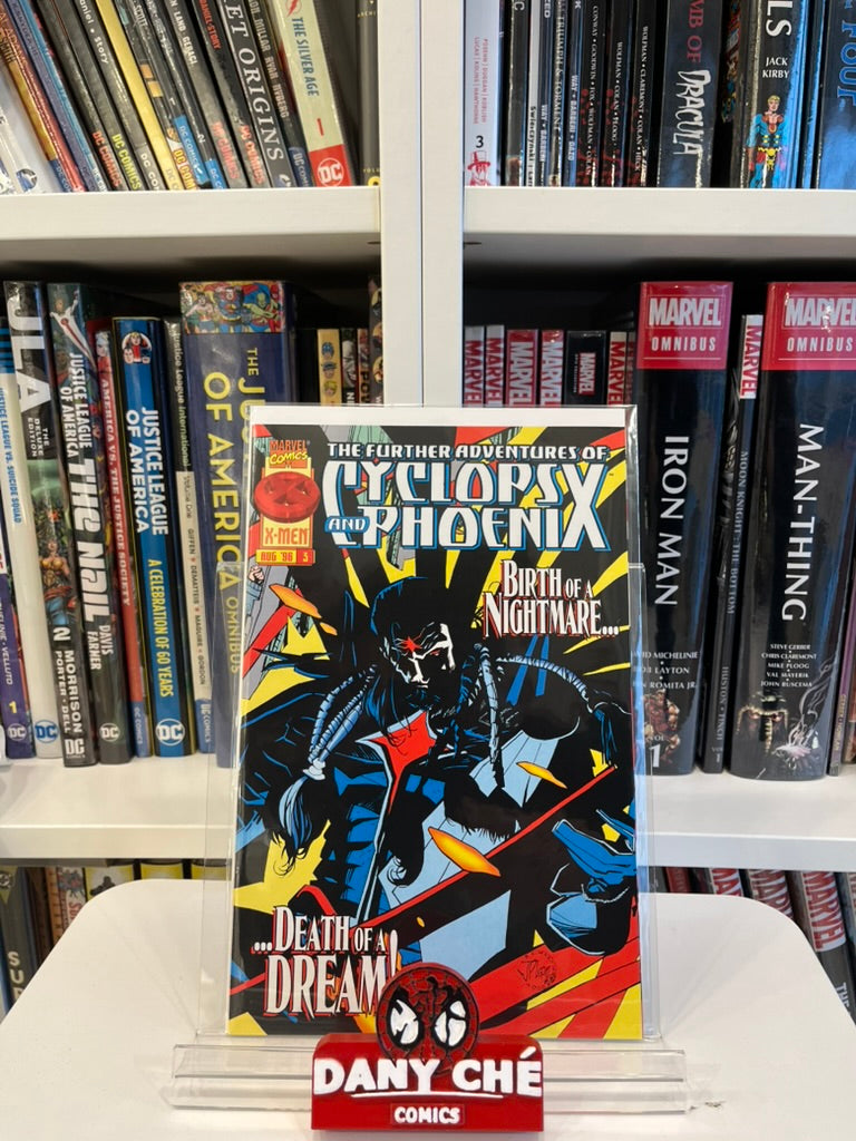 THE FURTHER ADVENTURES OF CYCLOPS AND PHOENIX COMPLETE (SET OF 4)