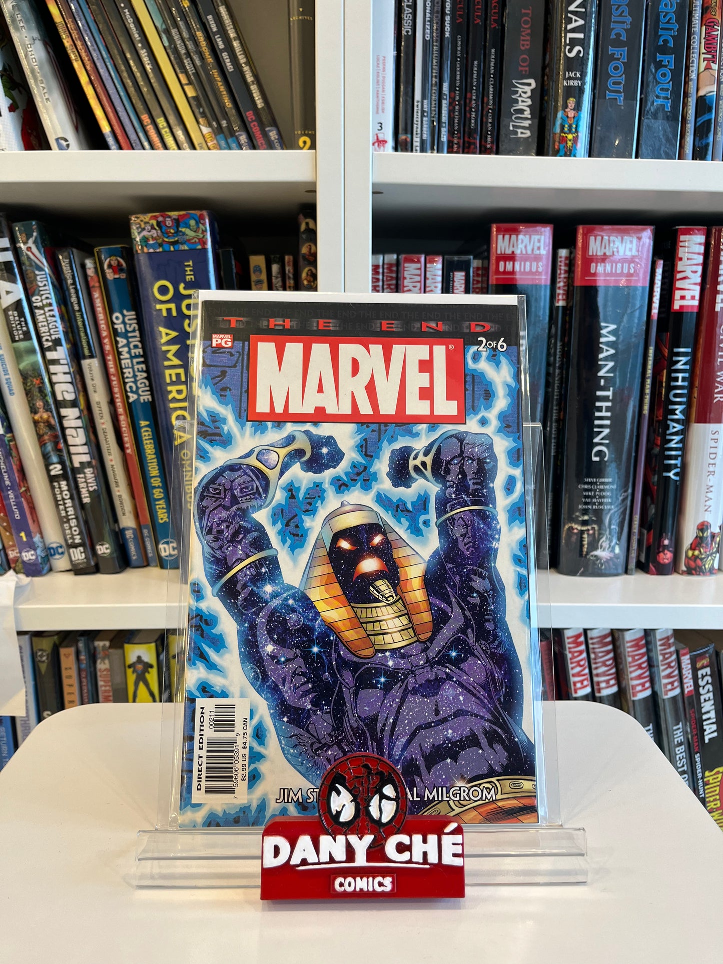MARVEL UNIVERSE: THE END #1-#6 (COMPLETE SET OF 6)