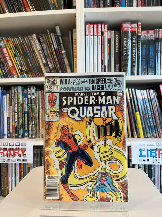 Marvel Team-Up: Spider-Man and Quasar #113