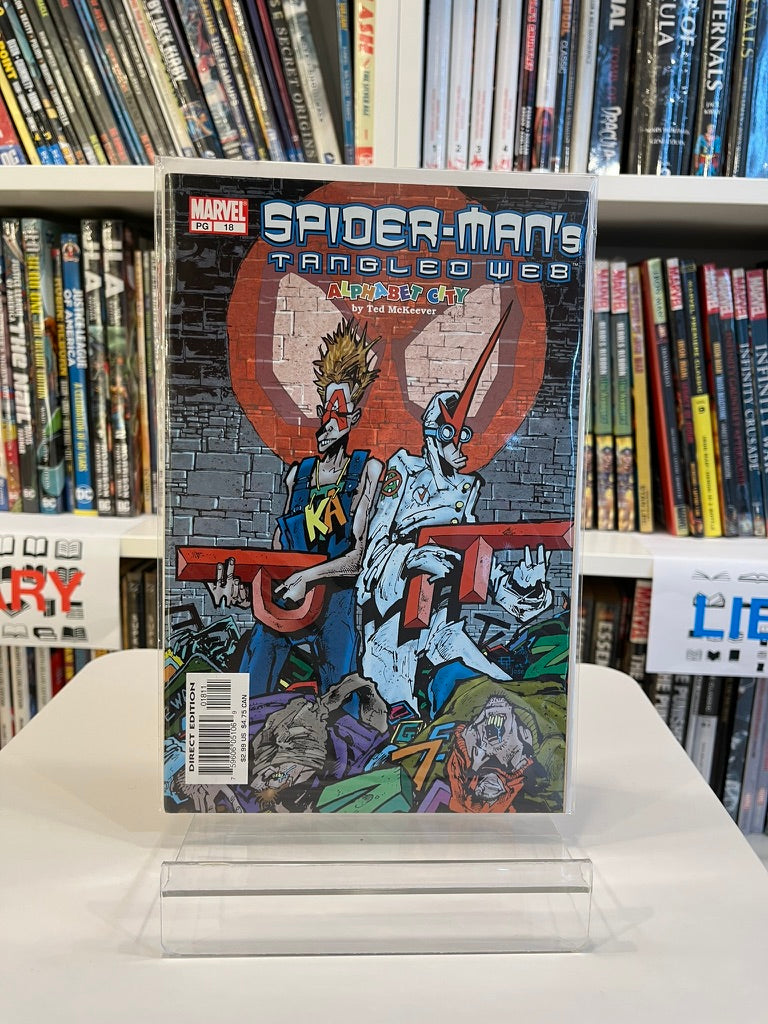Spider-Man:Tangled Web #18