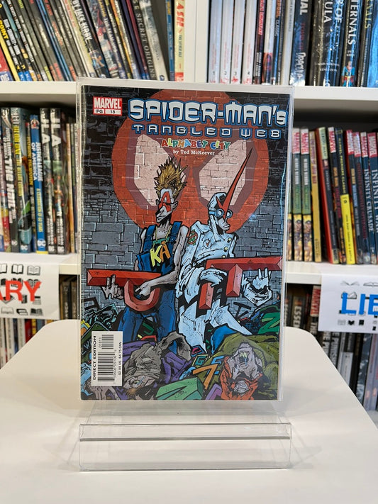 Spider-Man:Tangled Web #18