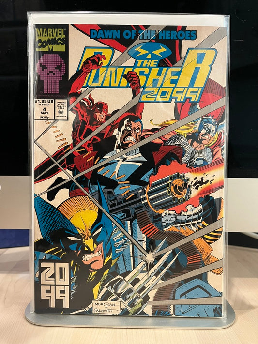 The Punisher 2099 #4