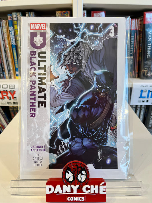 ULTIMATE BLACK PANTHER VOL 3 DARKNESS AND LIGHT
