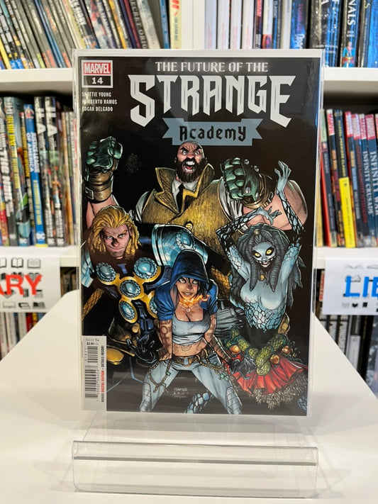 Strange Academy #14