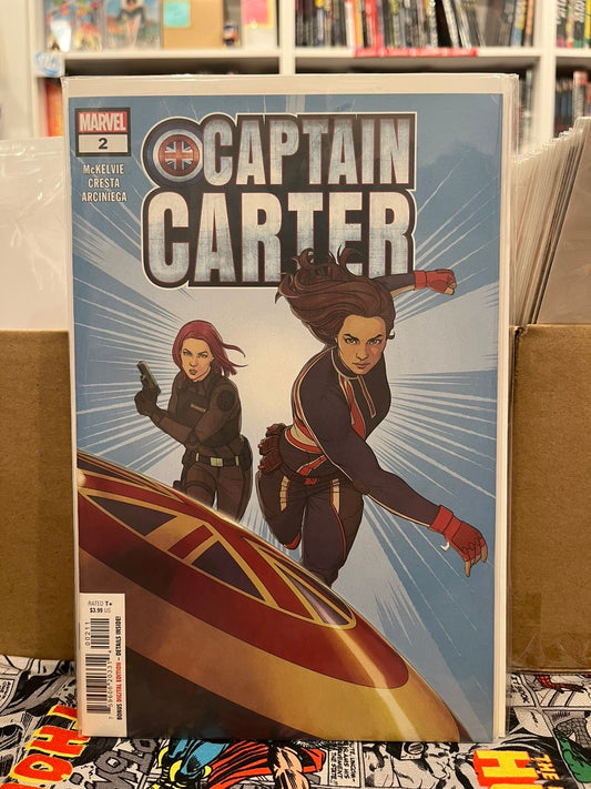 Captain Carter #2