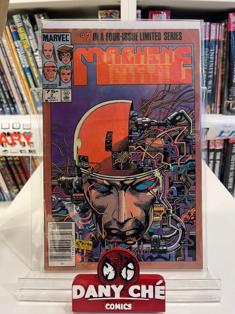 MACHINE MAN #2