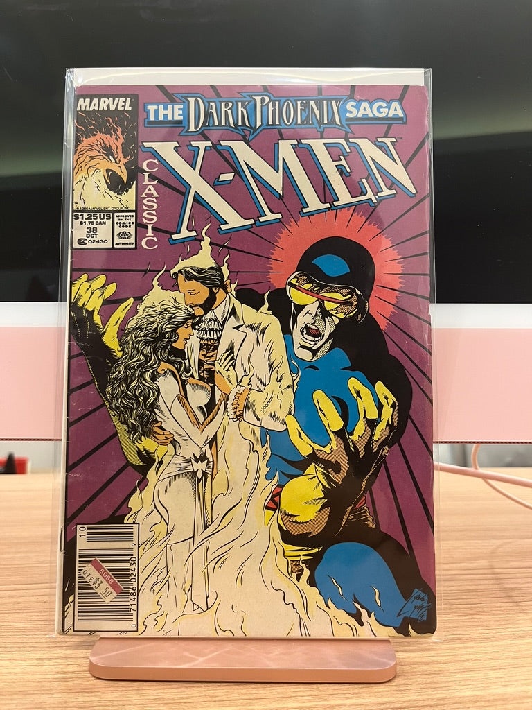 Classic X-Men #38