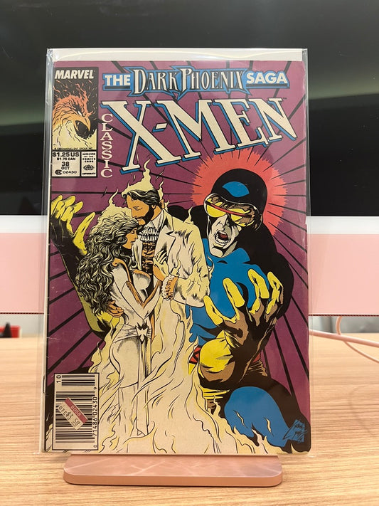 Classic X-Men #38