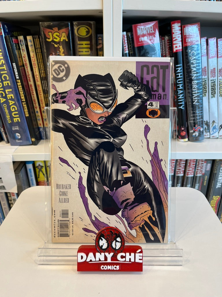 CATWOMAN - ANODYNE ARC (SET OF 4)