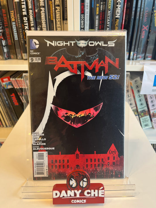 THE NEW 52 BATMAN #9