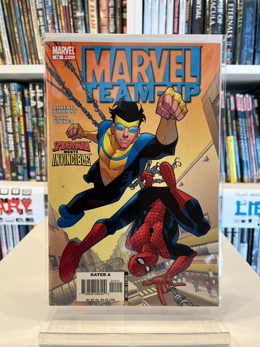Marvel Team-Up #14 (Main Cvr)