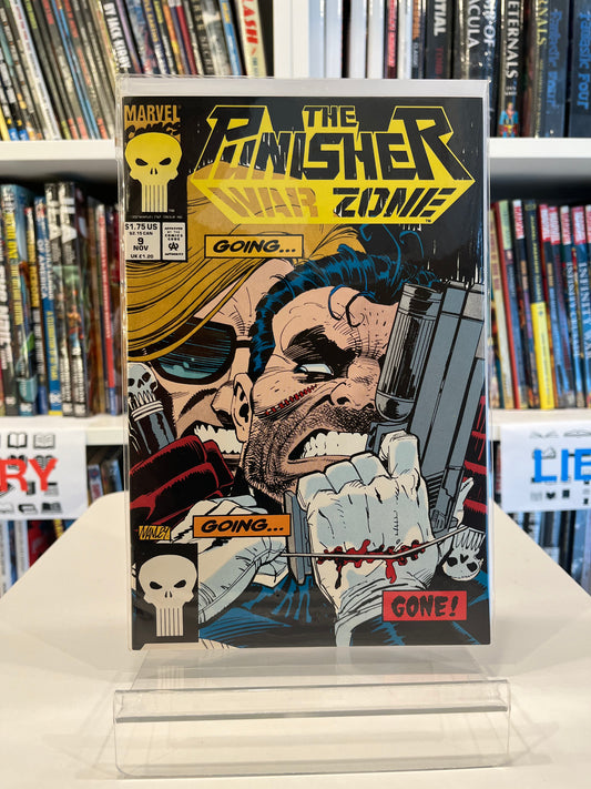 Punisher War Zone #9