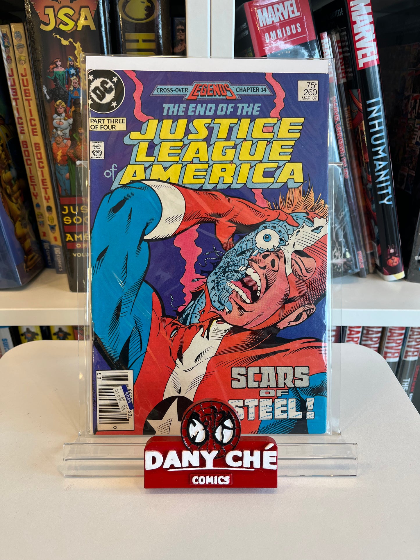 THE END OF JUSTICE LEAGUE COMPLETE (SET OF 4)