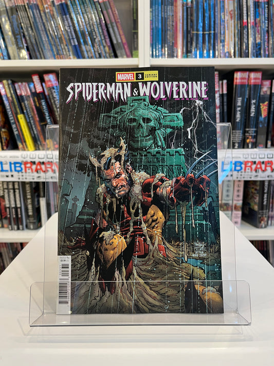 Spider-Man & Wolverine #3 (Dan Panosian Var)